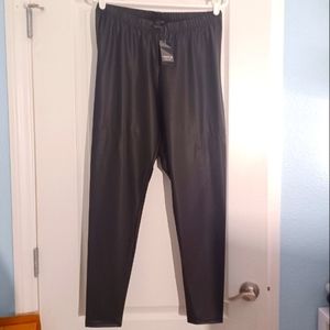 Torrid faux leather leggings